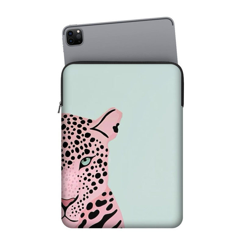 The Pink Leopard IPad Sleeve