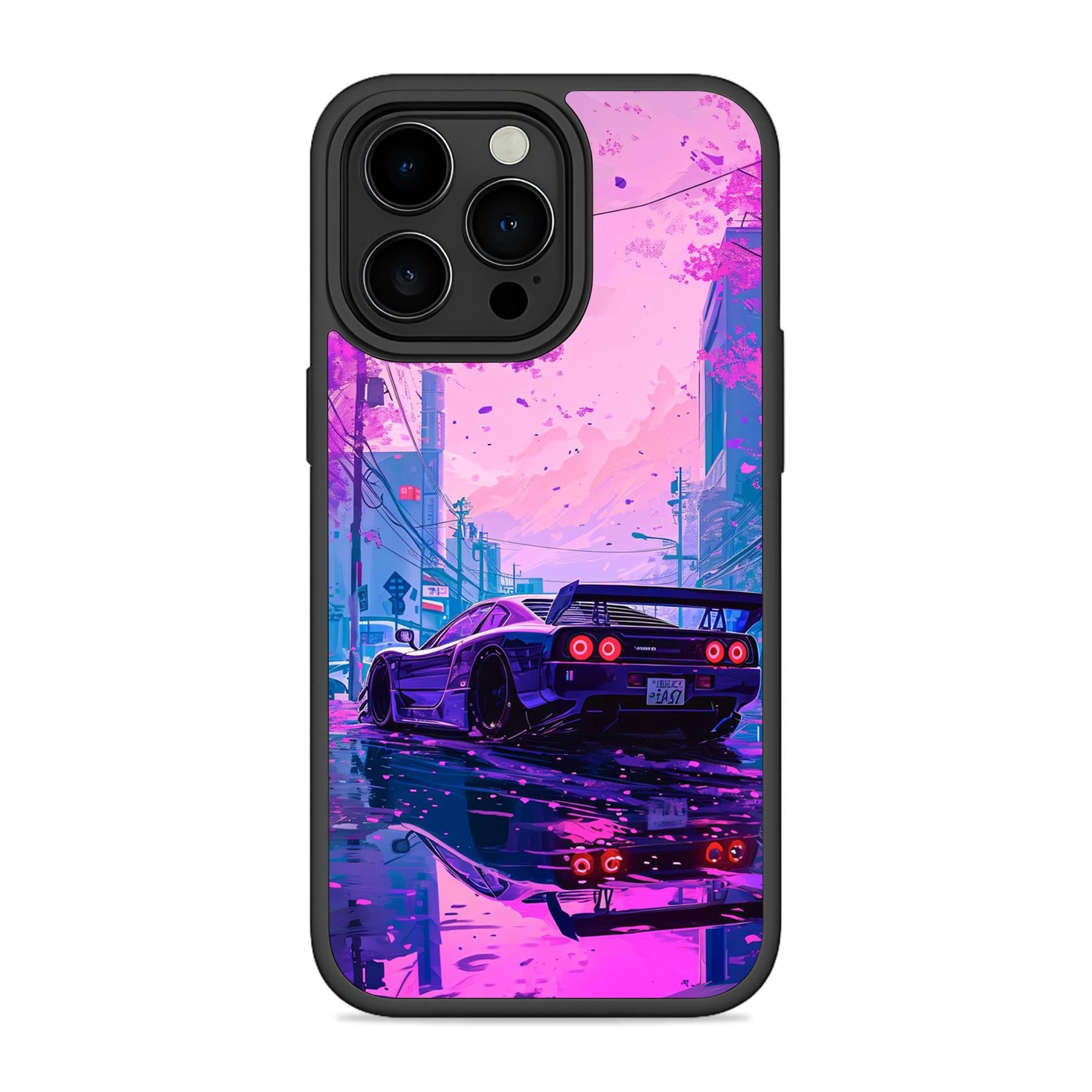 Power Pedal Mobile Bumper Cover For iPhone & Samsung