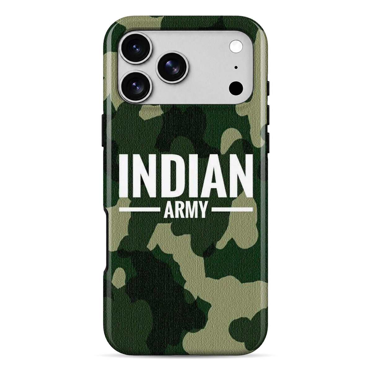 Indian Army Flag | WrapCart Armor Double Layer Shockproof Glossy Phone Case Main image