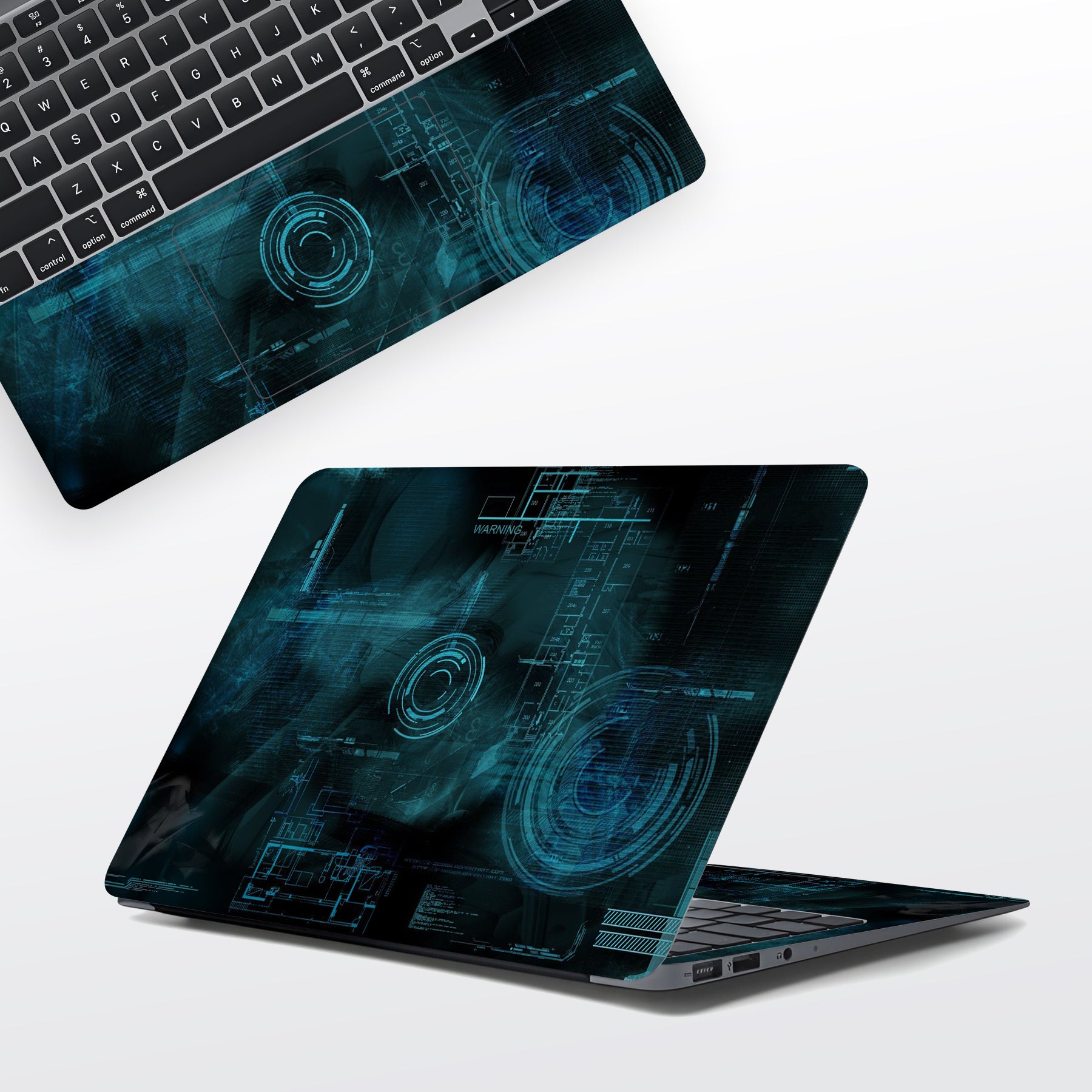 WrapCart Laptop Skins For Hp pavilion gaming 15 cx series Main image