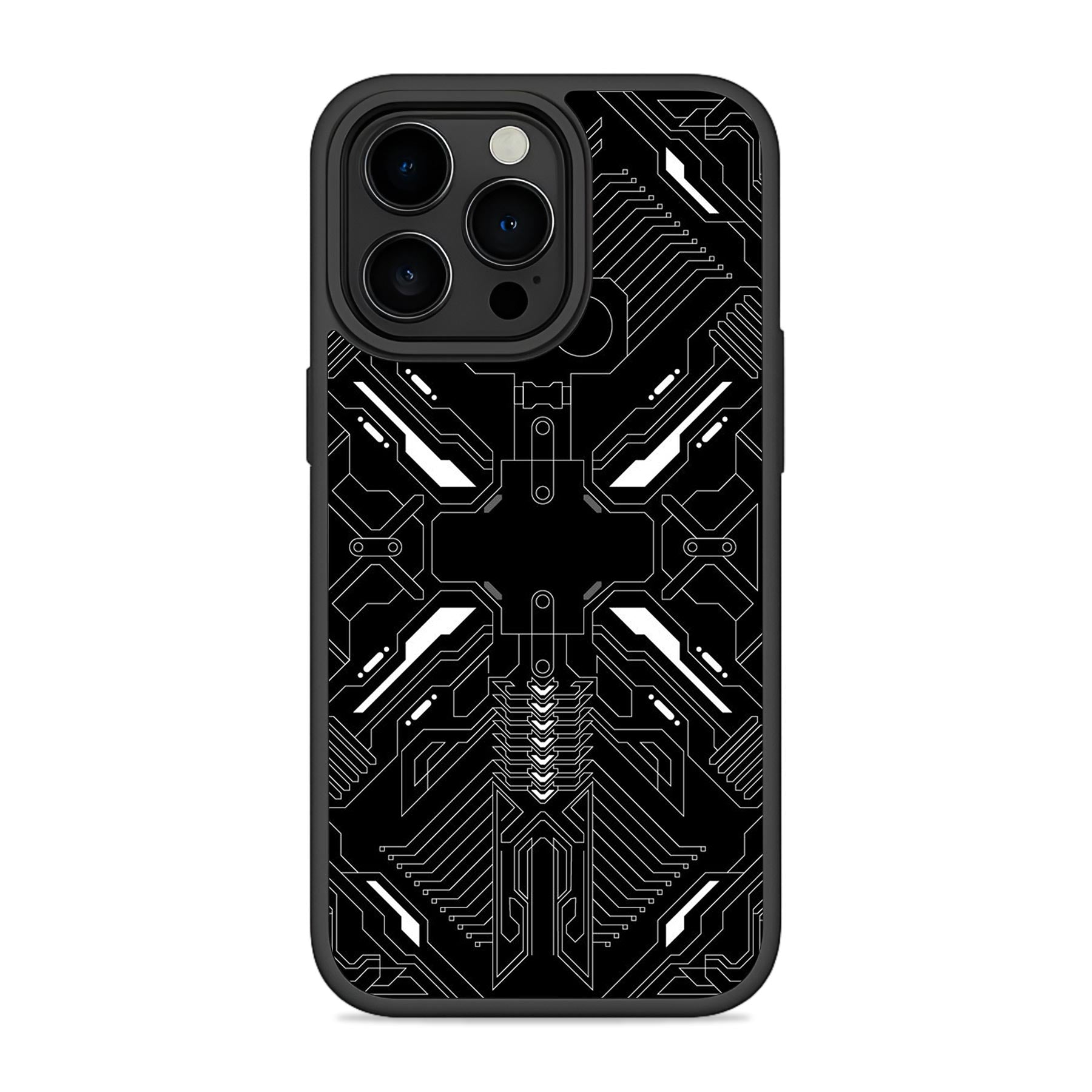 Quantum Touch Mobile Bumper Cover For iPhone & Samsung Main image