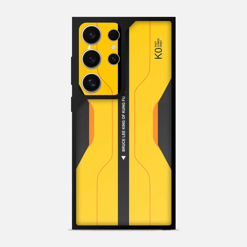 Bruce Lee Edition - Yellow Bumper Mobile Cover Secondary image