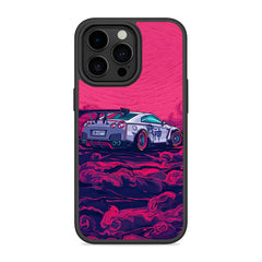 Racecar Reverence Mobile Bumper Cover For iPhone & Samsung