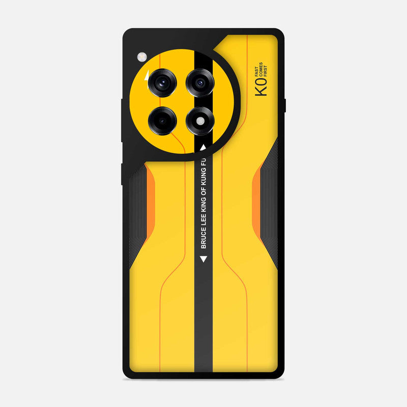 Bruce Lee Edition - Yellow Bumper Mobile Cover - WrapCart Main image