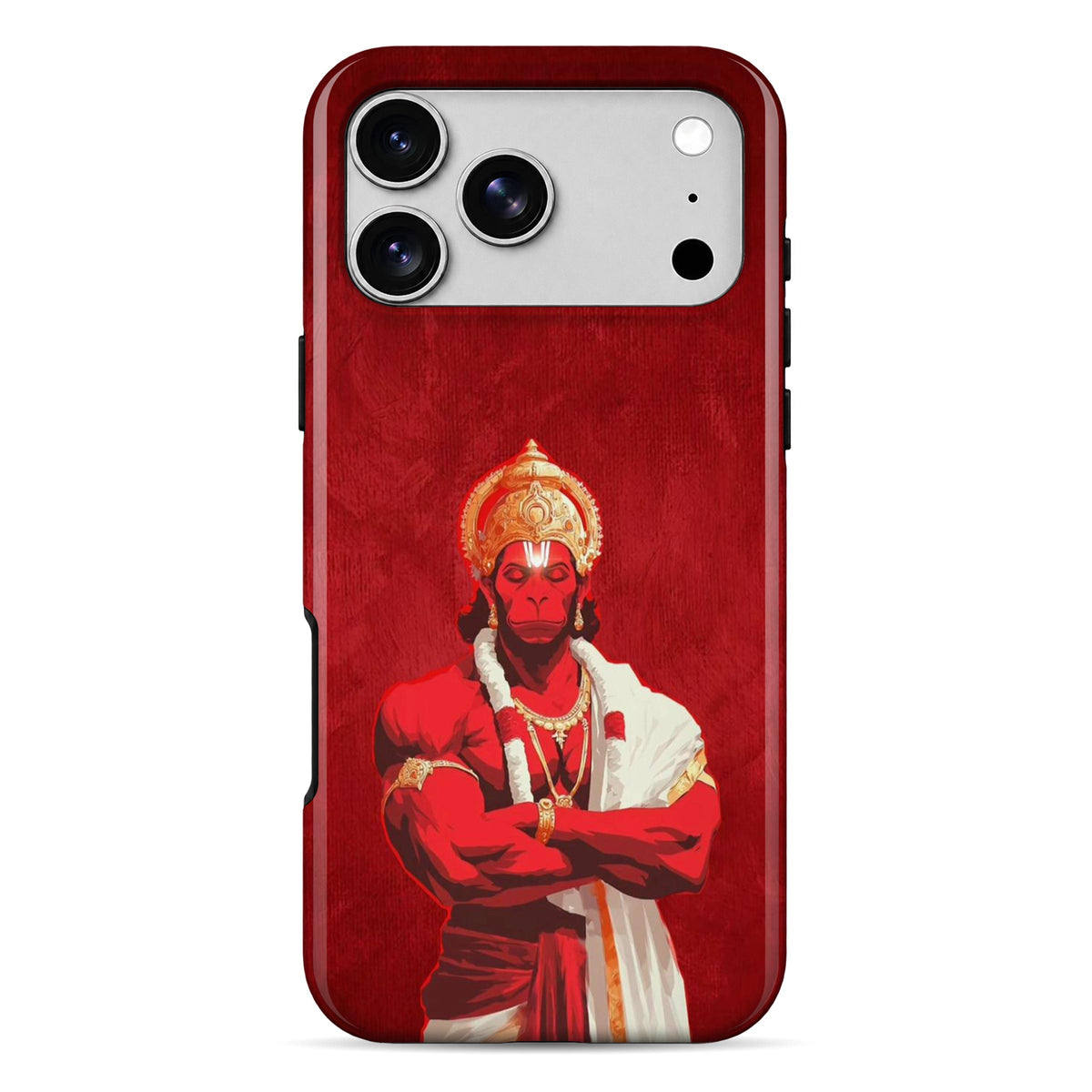 Jai Bajrang Bali | WrapCart Armor Double Layer Shockproof Glossy Phone Case Main image