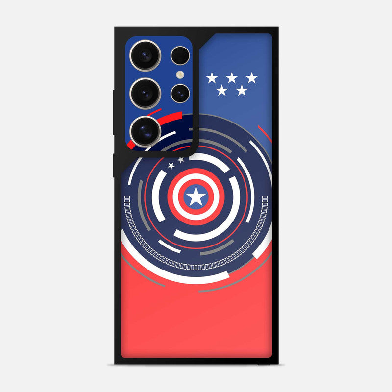 Captain Shield Bumper Mobile Cover - WrapCart Main image