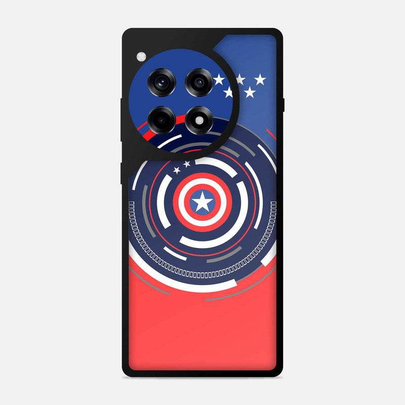 Captain Shield Bumper Mobile Cover Secondary image
