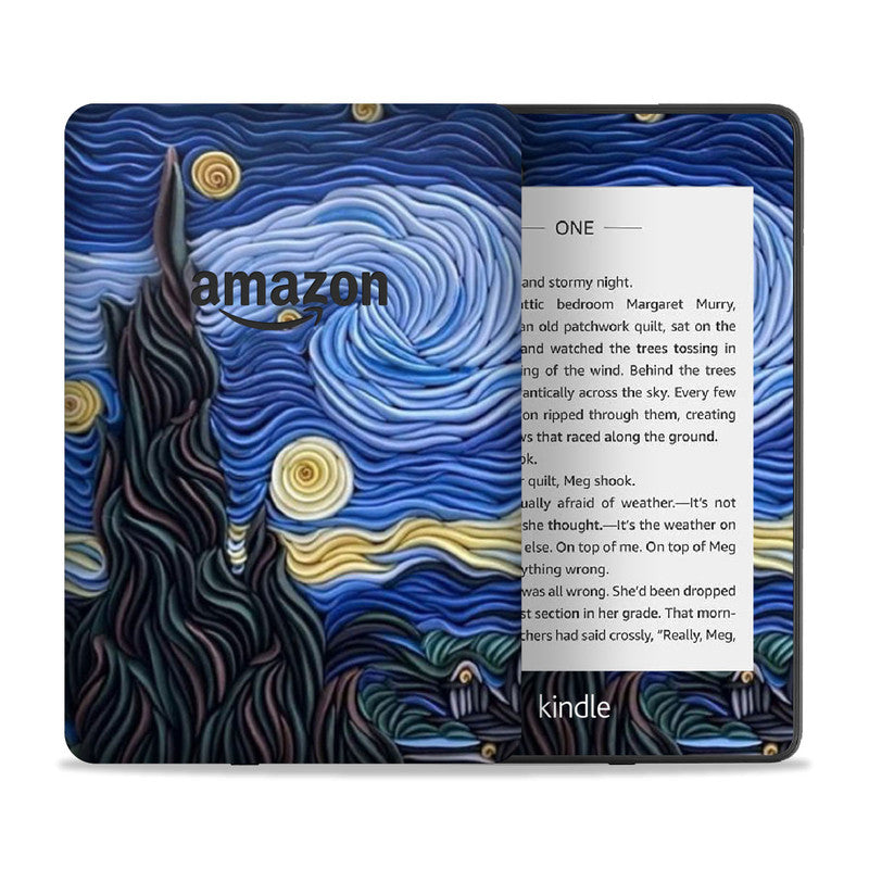 Kindle Anime Abstract Skin Main image