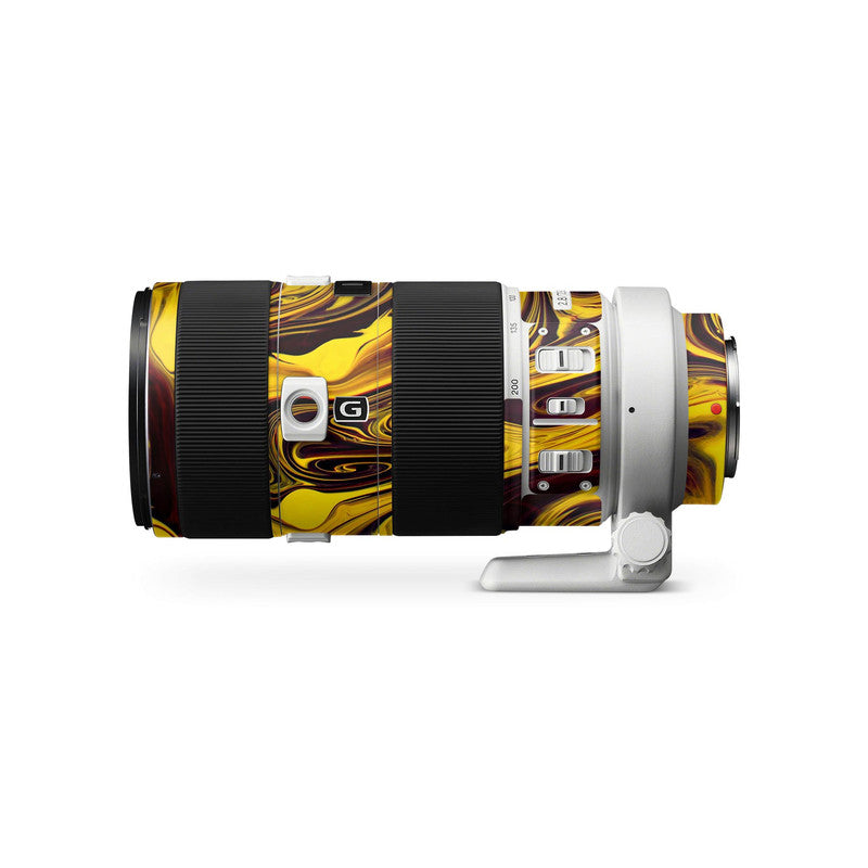 Sigma 85 F1.4 DN 77mm for sony lens Skins & Wraps Main image