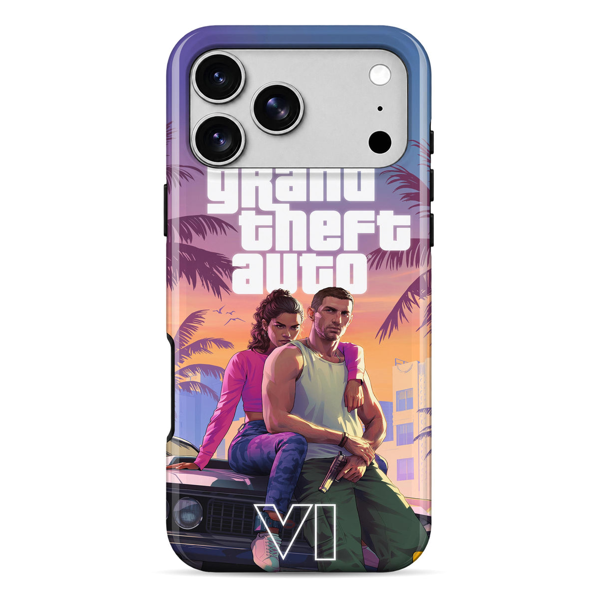 Jason and Lucia 01 | WrapCart Armor Double Layer Shockproof Glossy Phone Case Main image