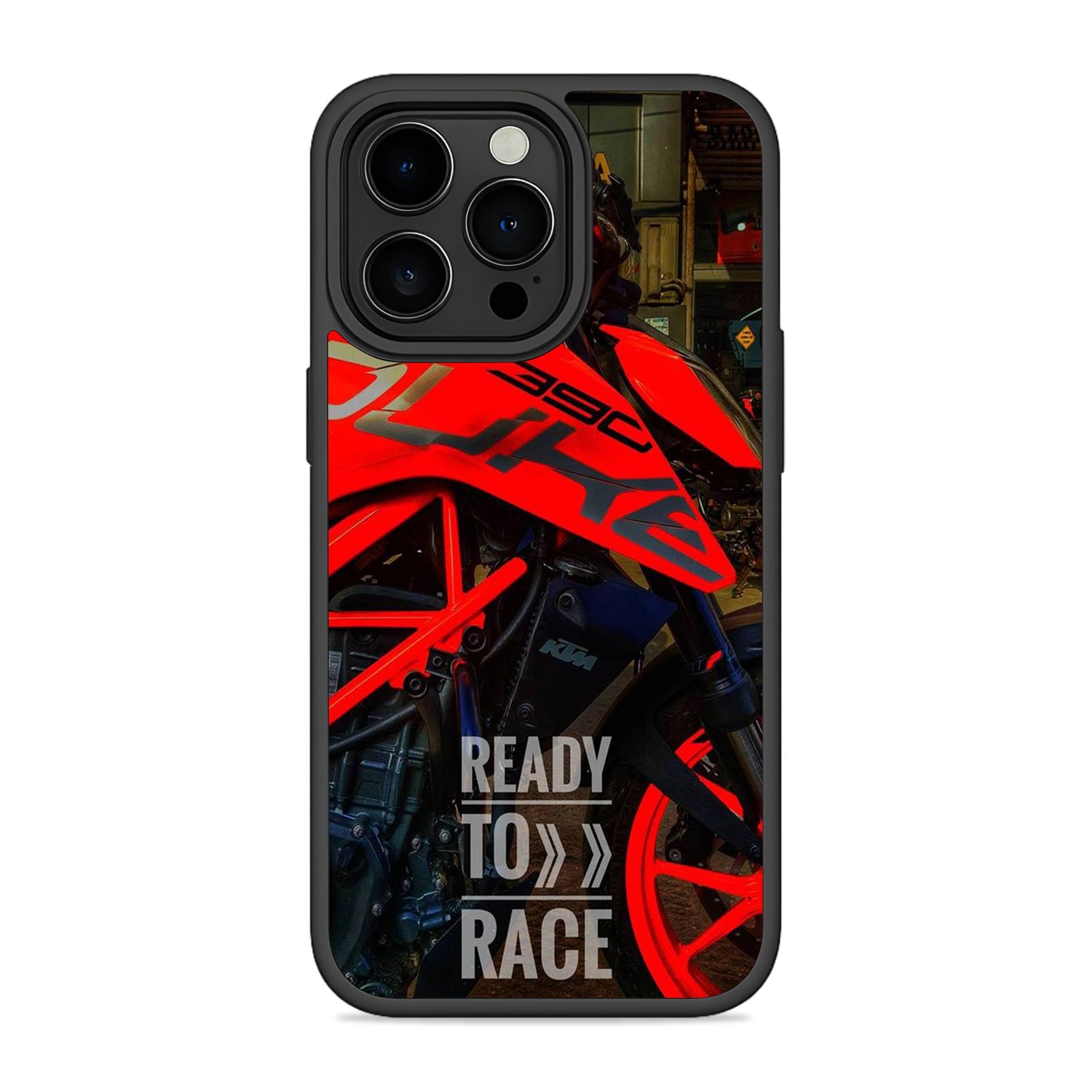 Ready To Race Mobile Bumper Cover For iPhone 15 Main image