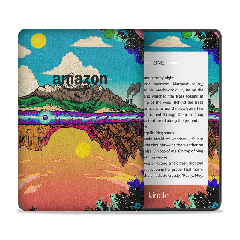 Kindle Anime Abstract Skin Main image