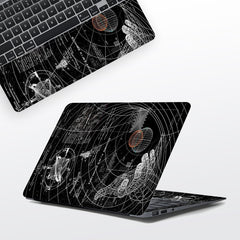Cyberpunk laptop skin