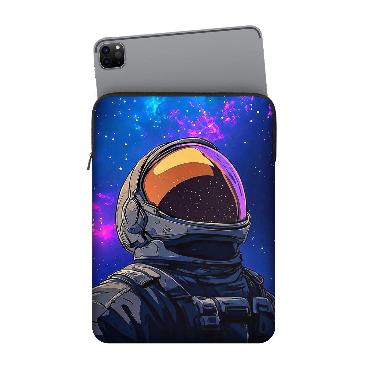 Astronaut Gazing iPad Sleeve Main image