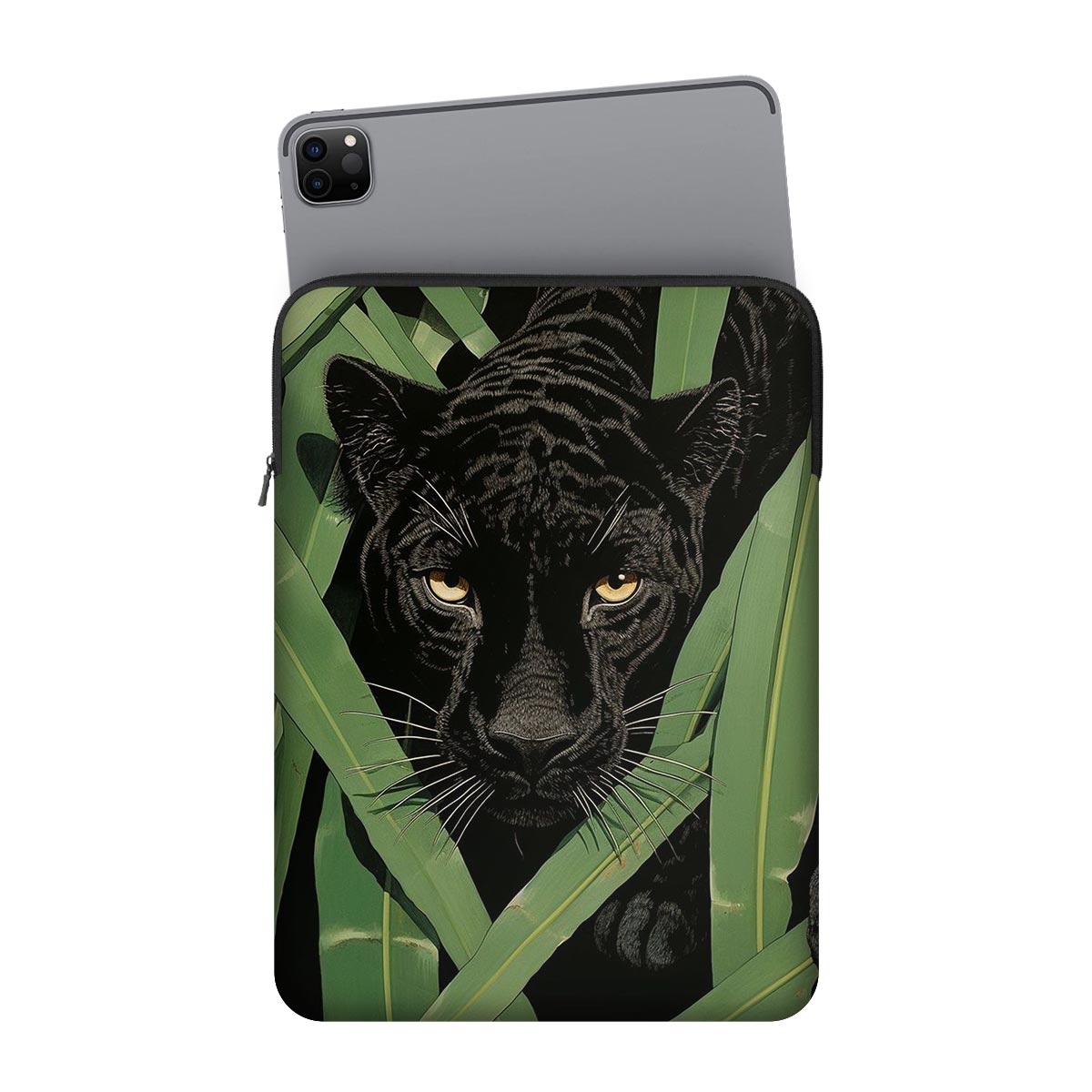 Black Panter iPad Sleeve