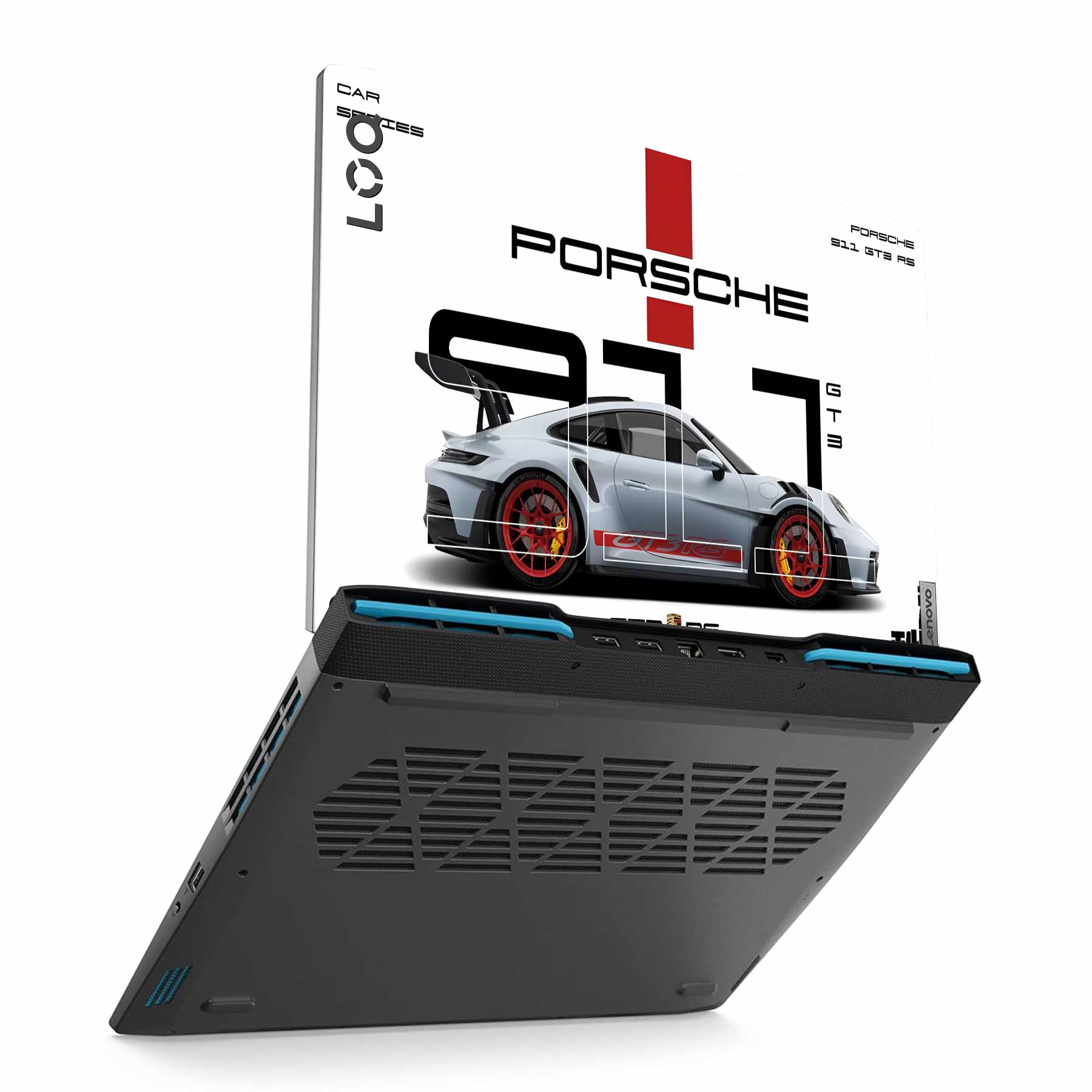 Lenovo LOQ 2023 Laptop Skins & Wraps - WrapCart Main image