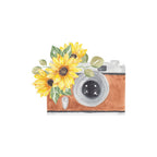 Camera Lover Wall Sticker