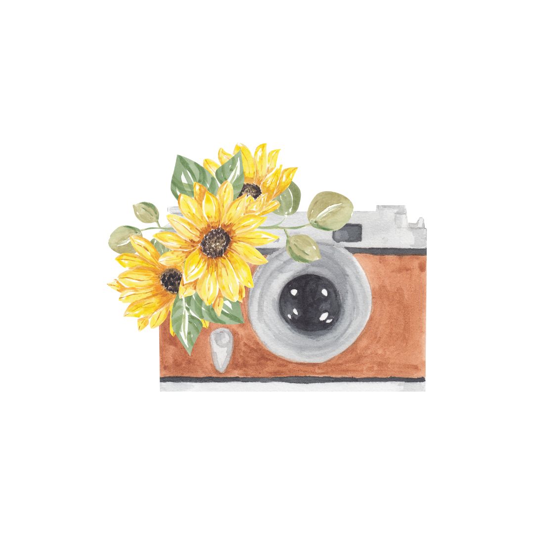 Camera Lover Wall Sticker