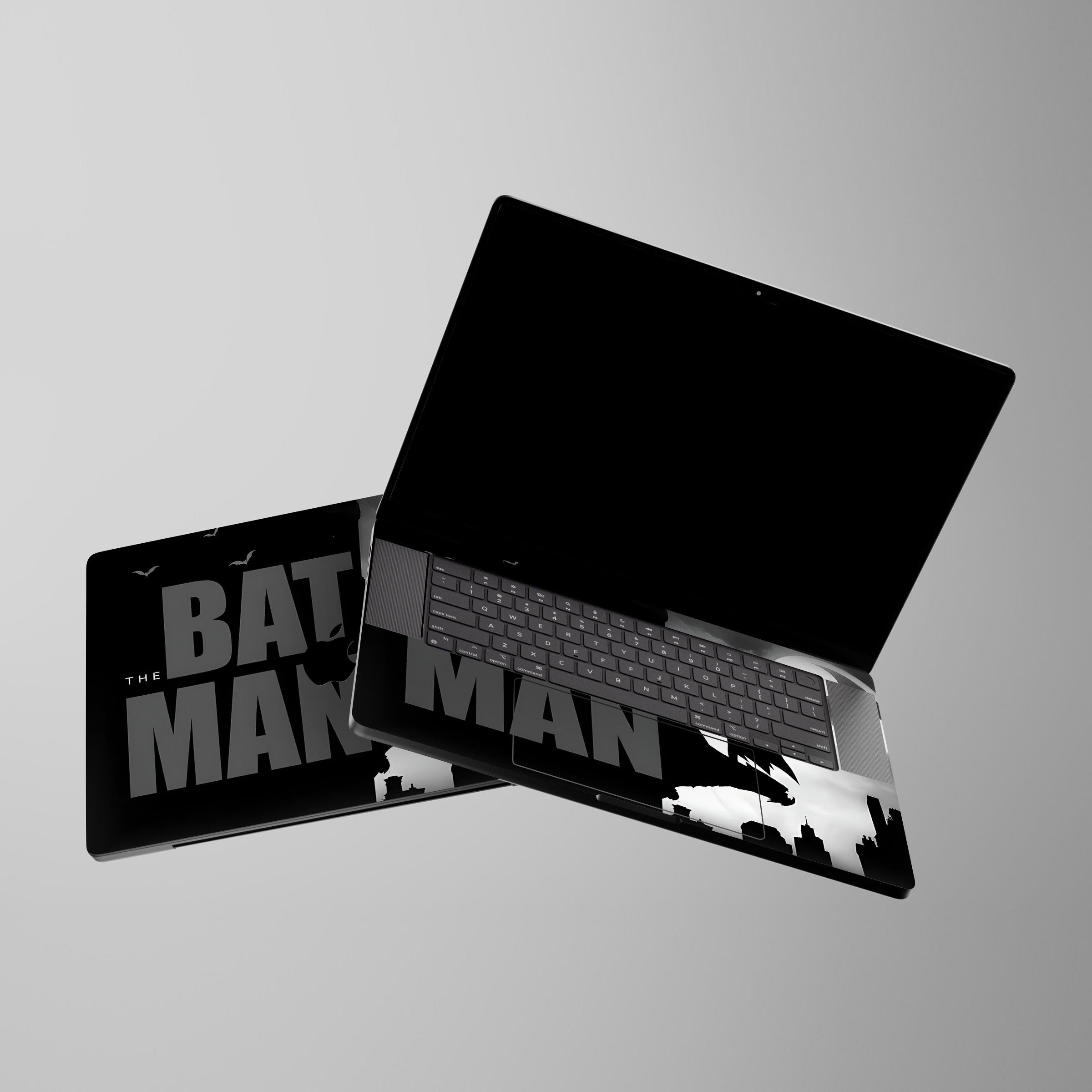 The Dark Knight MacBook Skin Secondary image