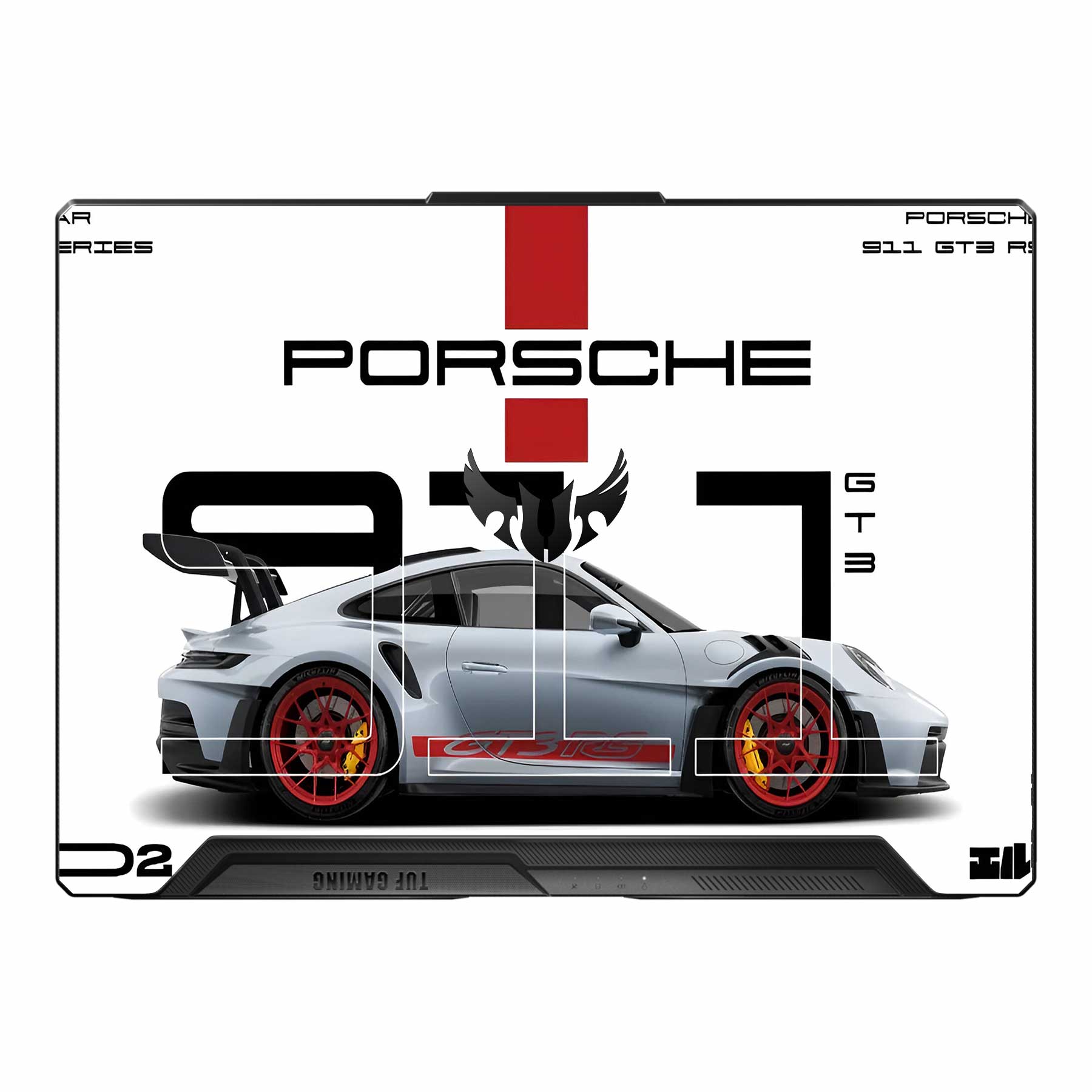 Dell Inspiron 3501 3520 Laptop Skins & Wraps - WrapCart | GT RS3 Dell Inspiron 3501 3520 Laptop Skin Main image