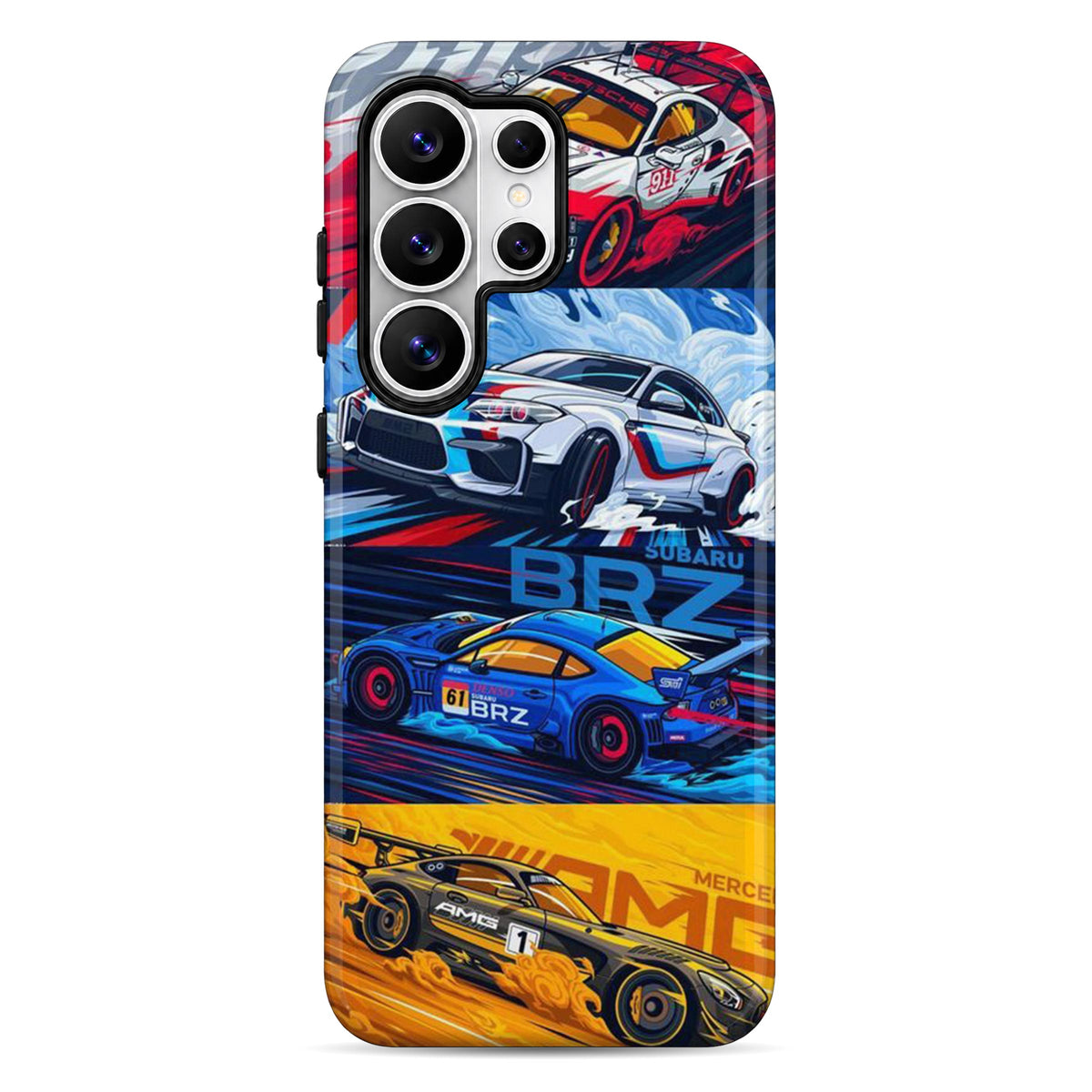 Auto Aesthetics | WrapCart Armor Double Layer Shockproof Glossy Phone Case Main image