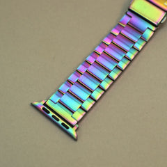 iWatch Stainless Steel Strap Rainbow - 42/44/45/49MM
