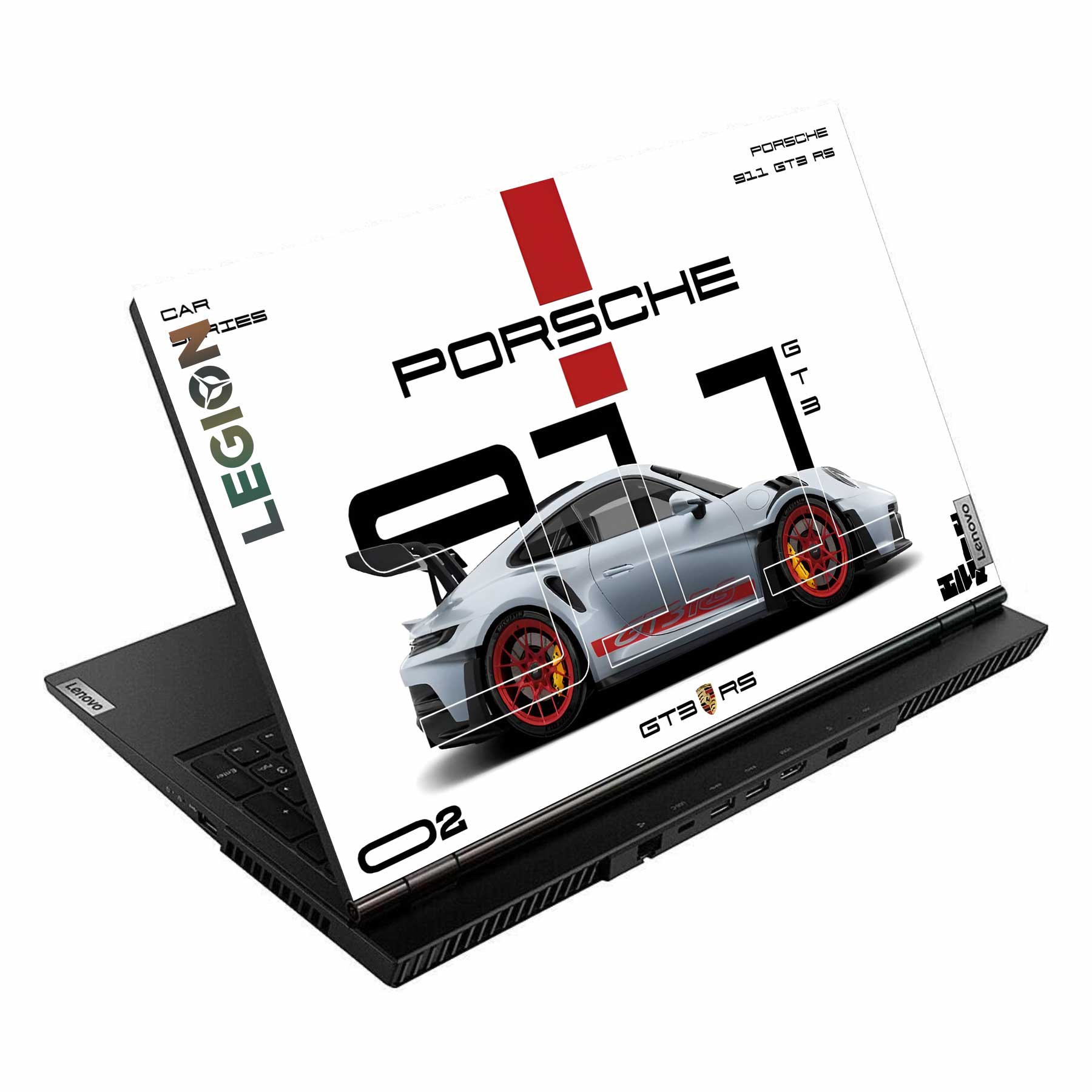 GT RS3 Lenovo Legion 5 15ARH05 Laptop Skin Main image