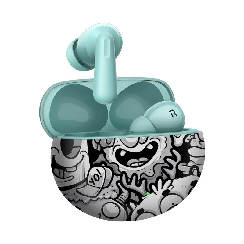 Doodle Monster Nord Buds 3 Pro Skin Main image