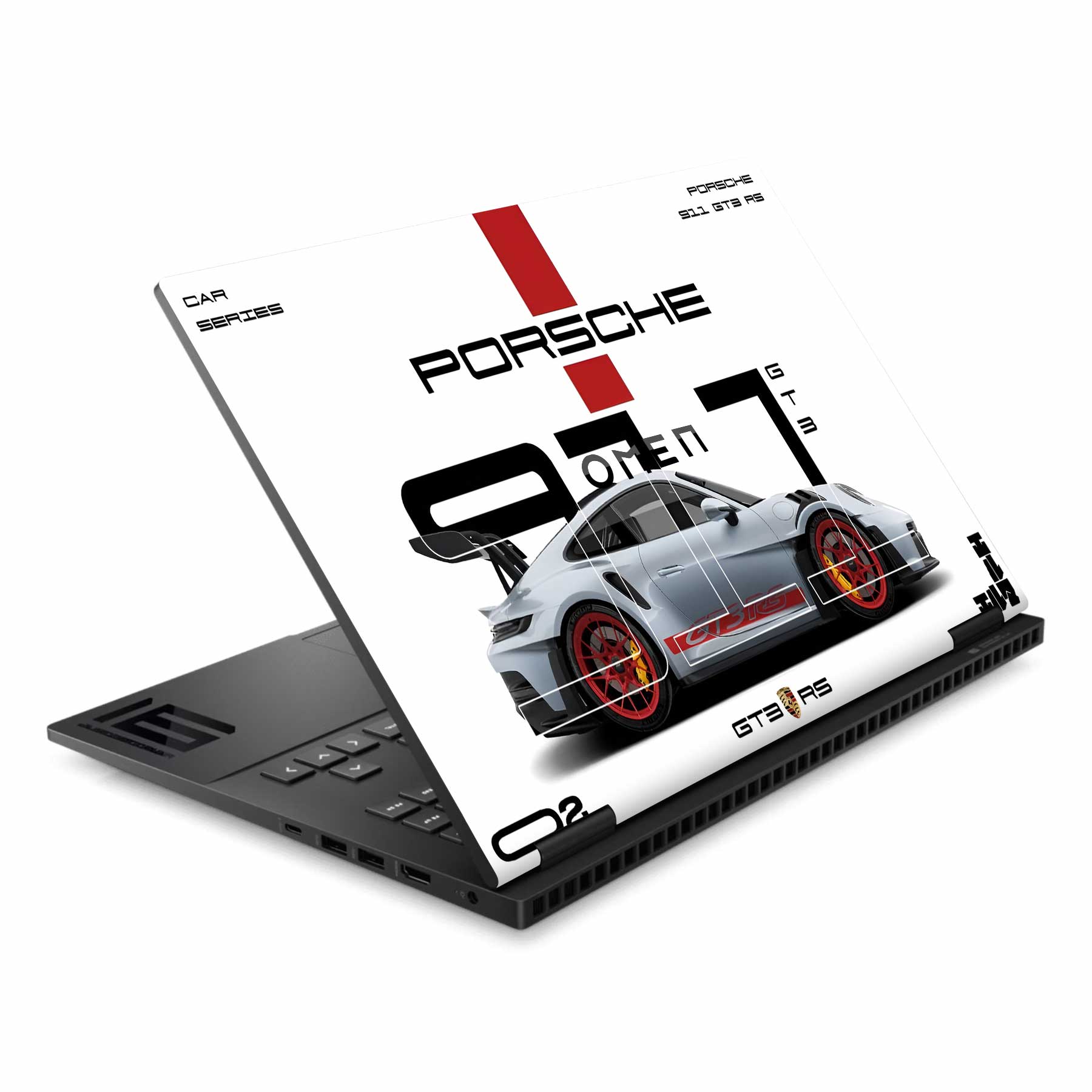 HP Omen 16 Laptop Skins & Wraps - WrapCart Main image