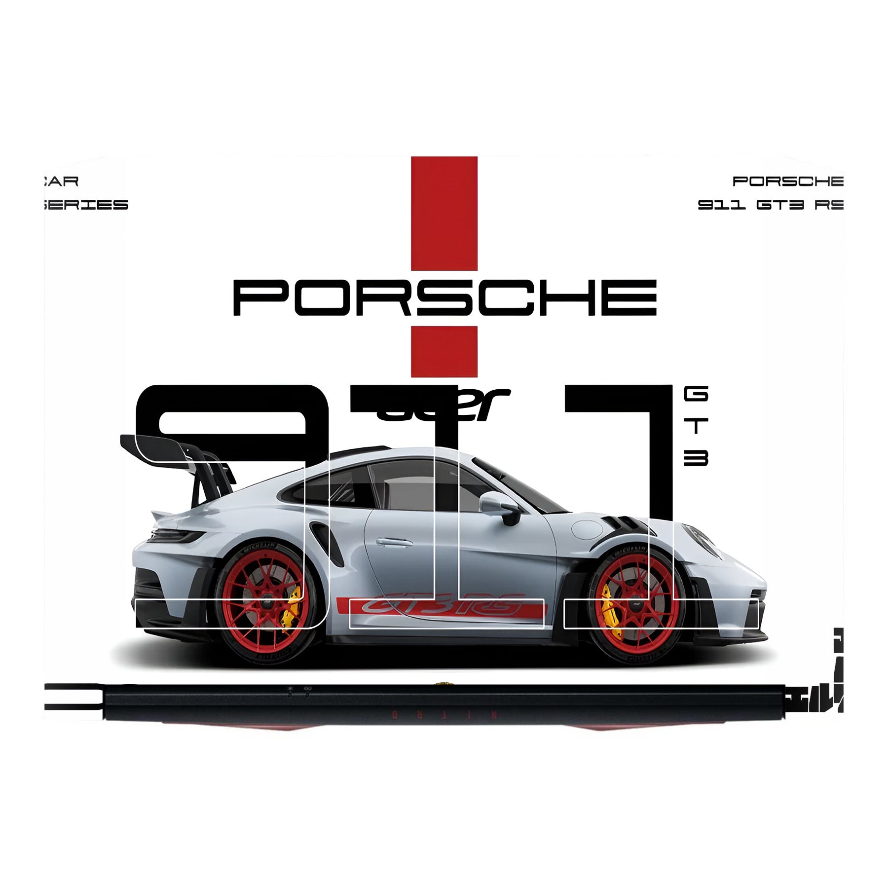 GT RS3 Acer Nitro 5 AN515 Laptop Skin Main image