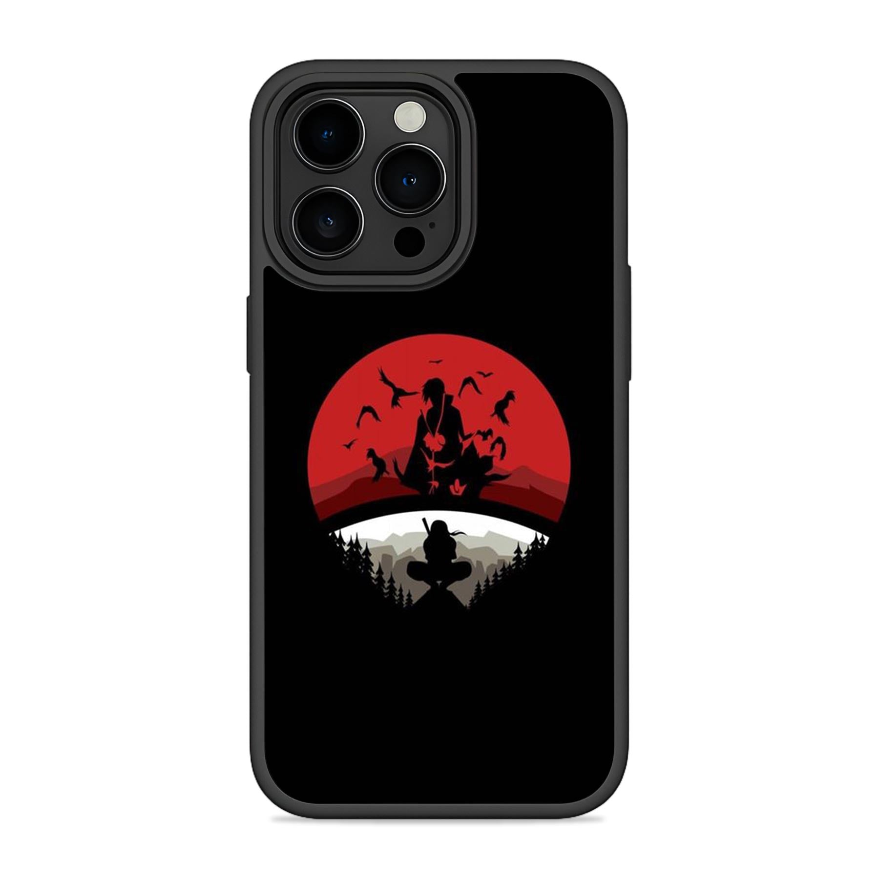 Red White Mobile Bumper Cover For iPhone 16 Pro Max Main image