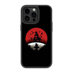 Red White Mobile Bumper Cover For iPhone 16 Pro Max
