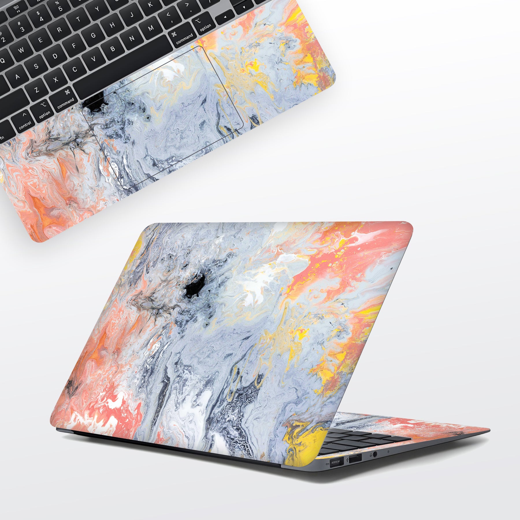 WrapCart Laptop Skins For ACER NITRO 5 AN515 45,55,57