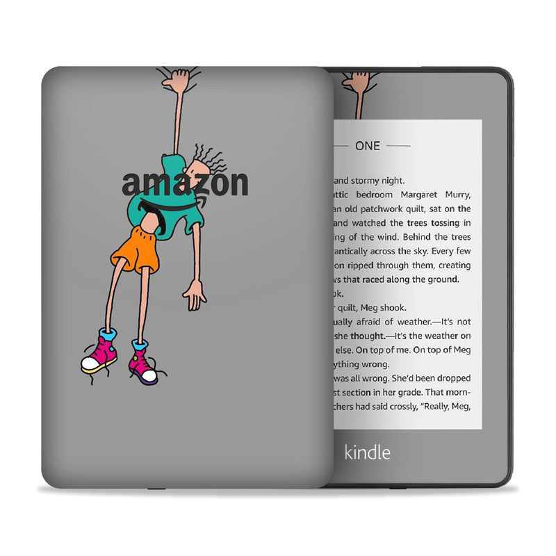 Kindle Anime Abstract Skin
