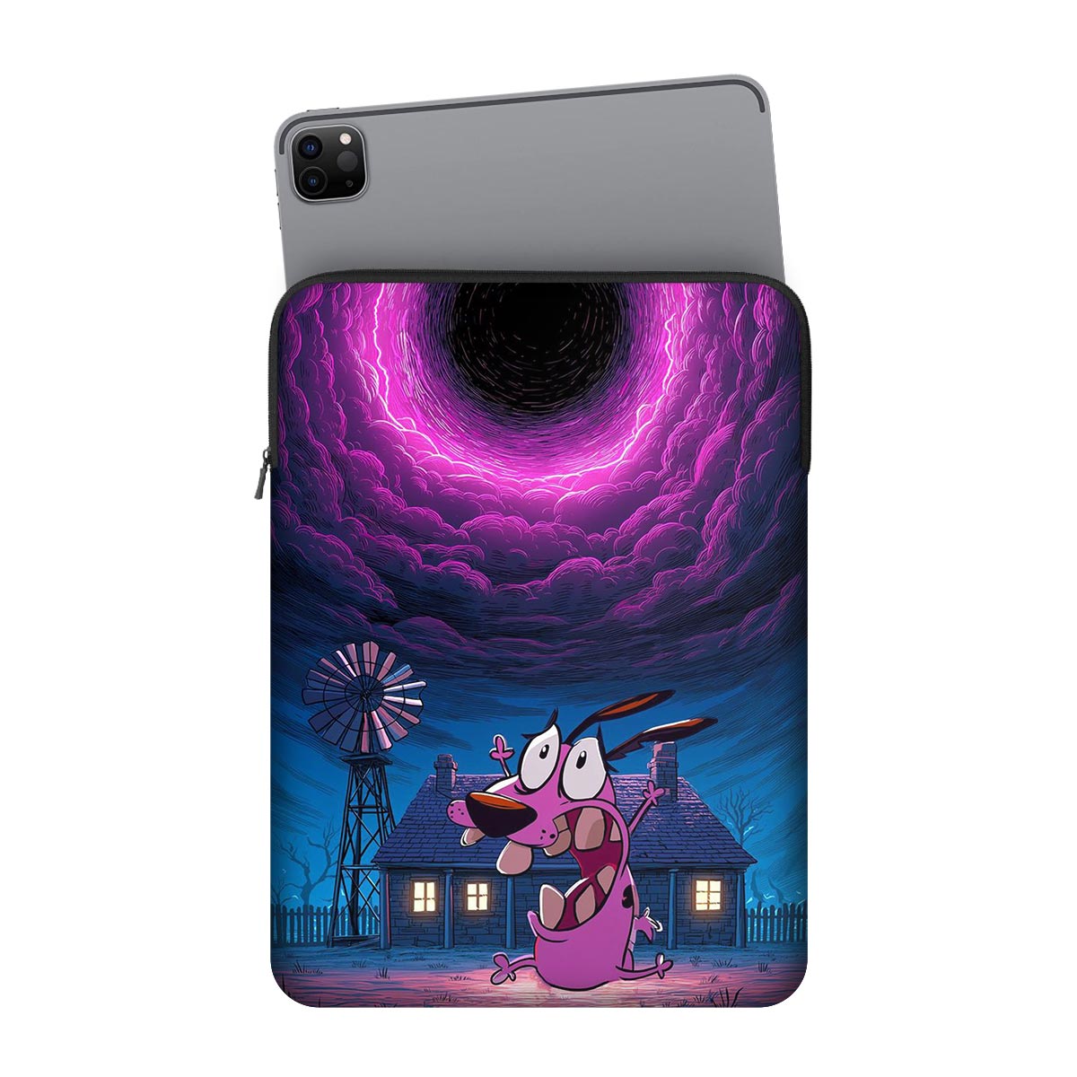 Cowardly iPad Sleeve