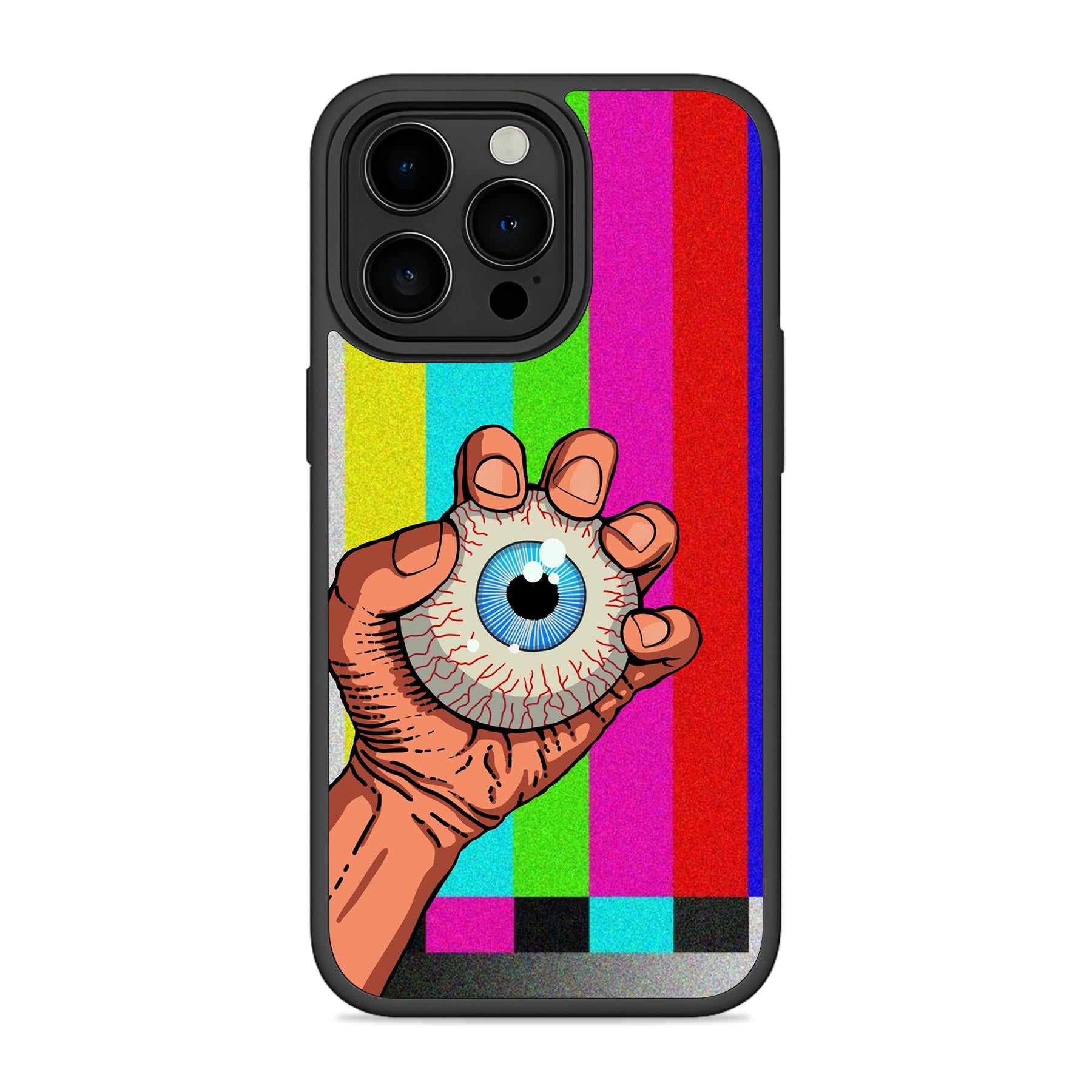 Retro Eye Mobile Bumper Cover For iPhone 15 Pro Max Main image