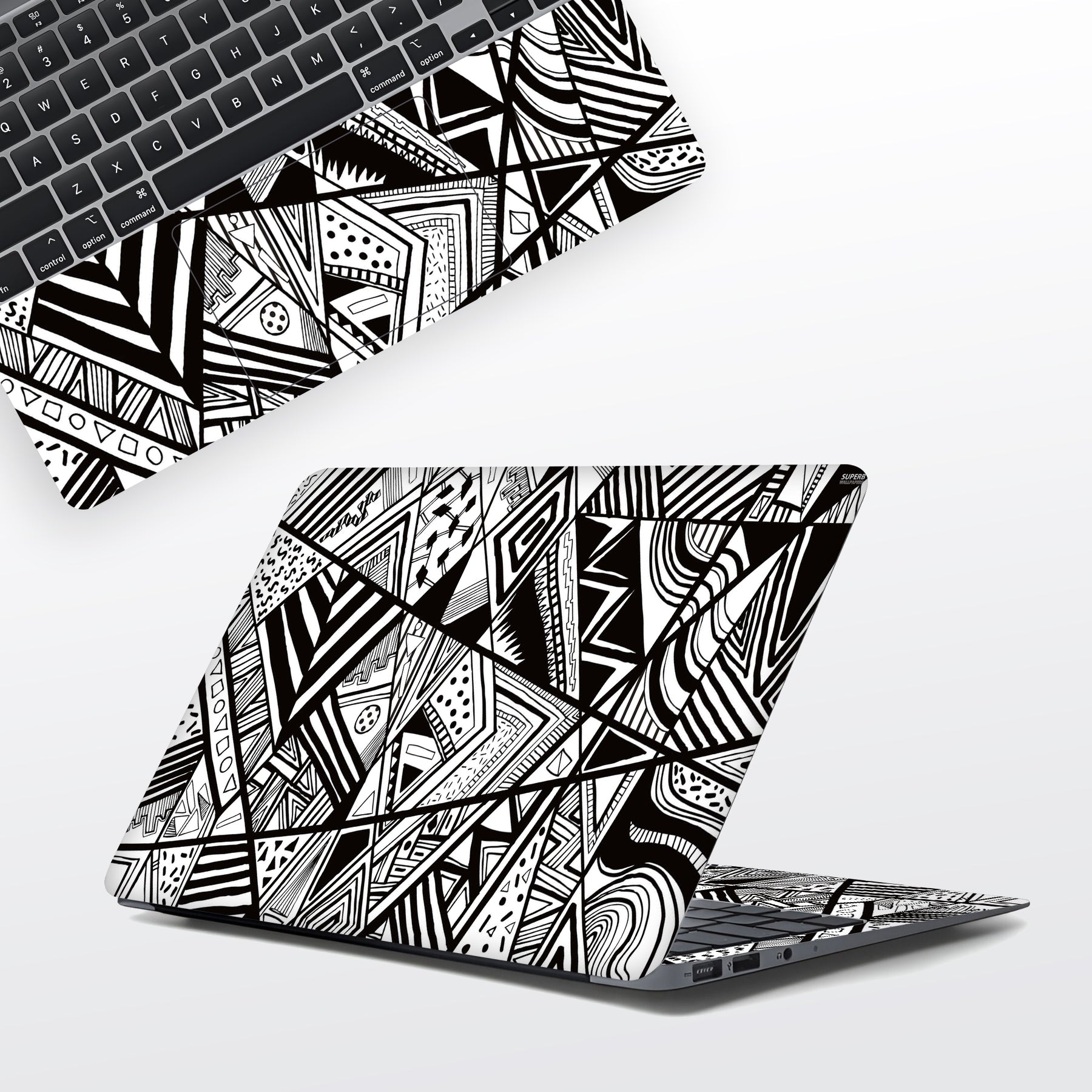 WrapCart Laptop Skins For ACER NITRO V ANV15 51 55CA