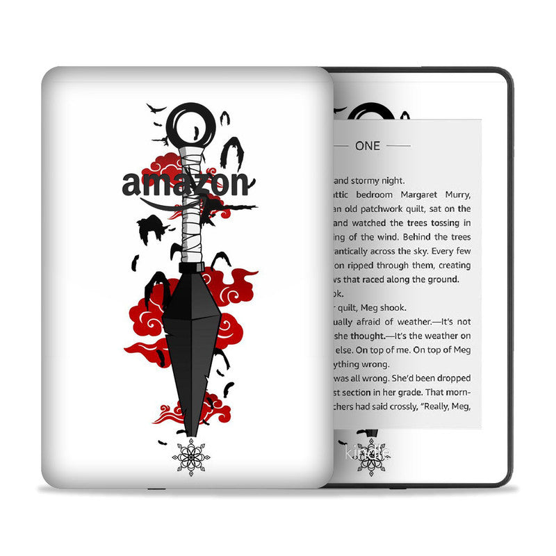 Kindle Anime Abstract Skin Main image