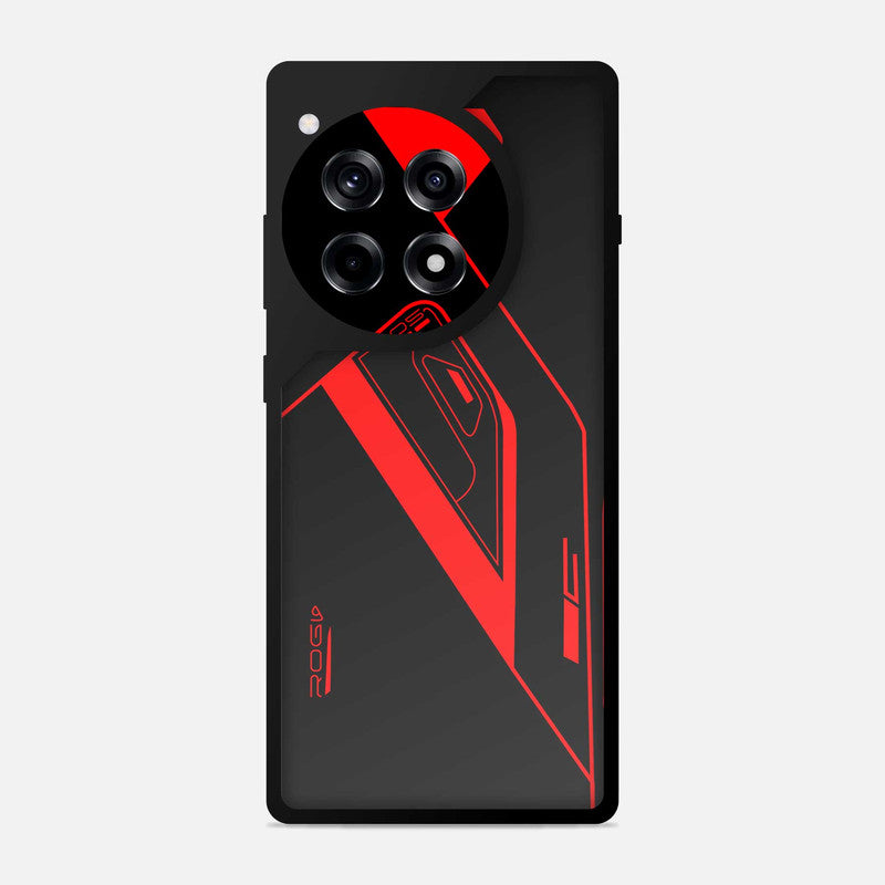 Cyber Rog Red Bumper Mobile Cover Secondary image