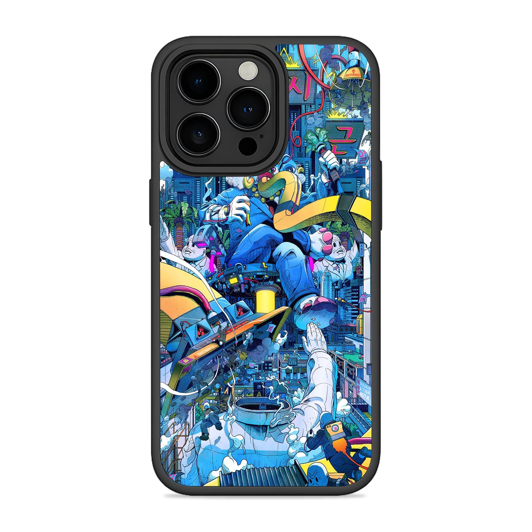 Robot City 3D Mobile Bumper Cover For Samsung S25 Ultra Main image