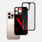 Cyber Rog Red Bumper Mobile Cover - WrapCart