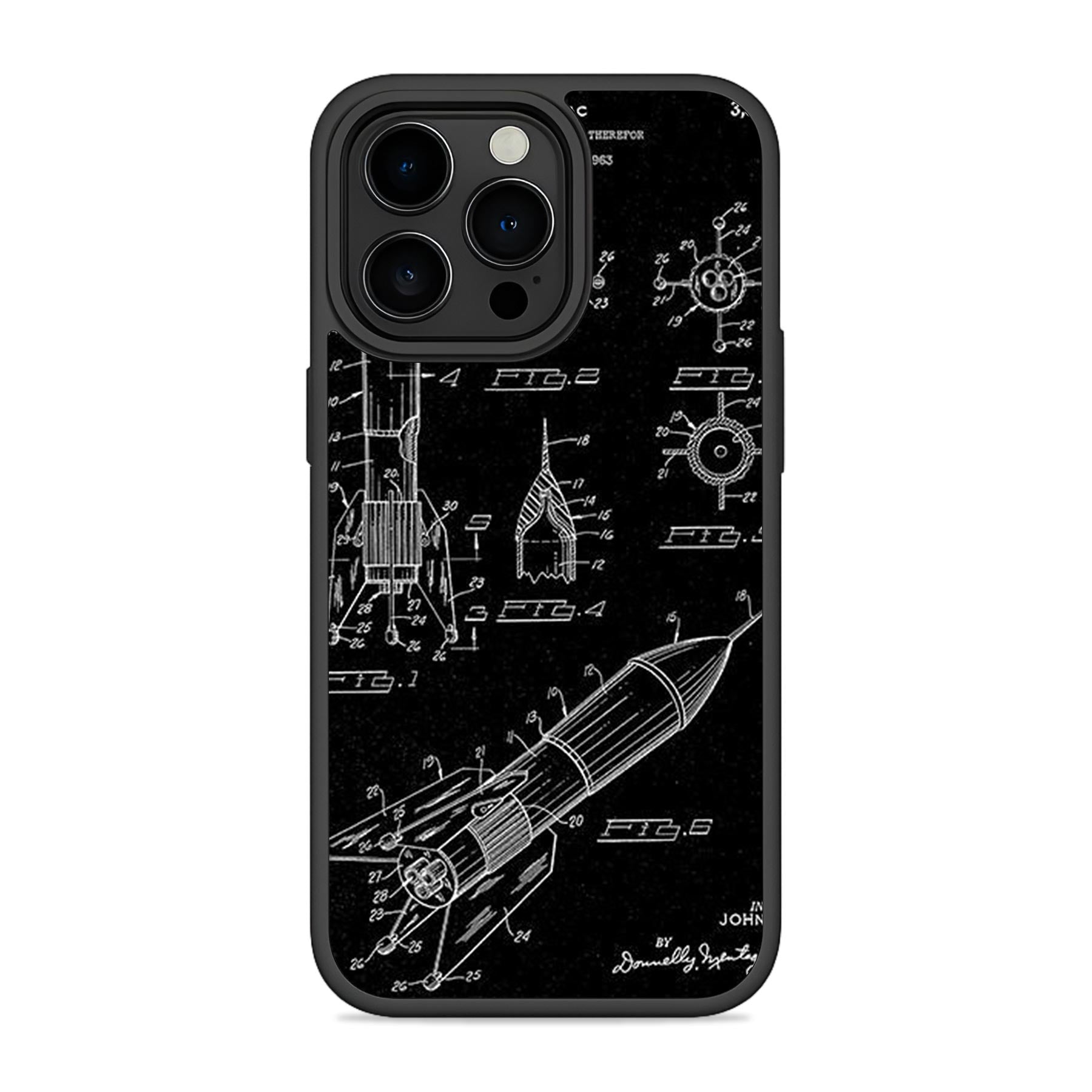 Rocket Science Mobile Bumper Cover For iPhone 16 Pro Main image