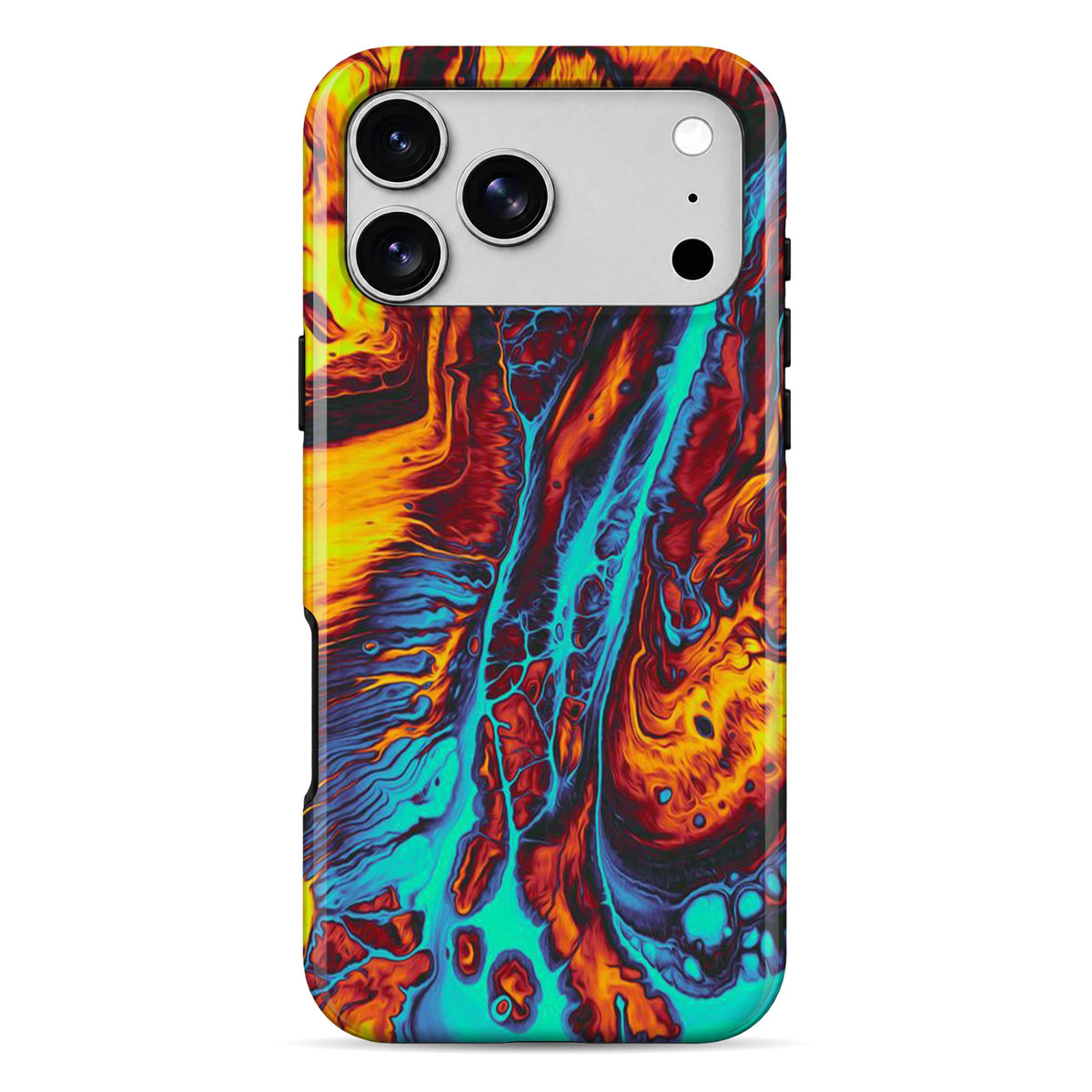 Liquid 1 | WrapCart Armor Double Layer Shockproof Glossy Phone Case Main image