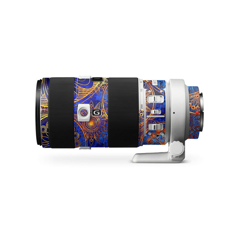 Pattern 6 Lens Skins – WrapCart Skins