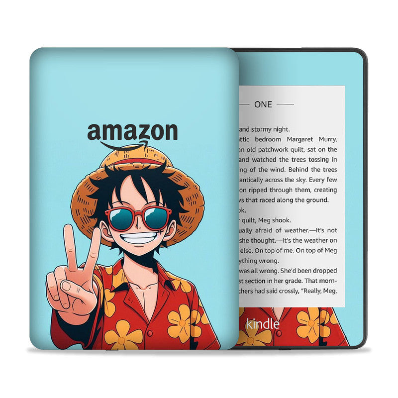 Kindle Anime Abstract Skin Main image
