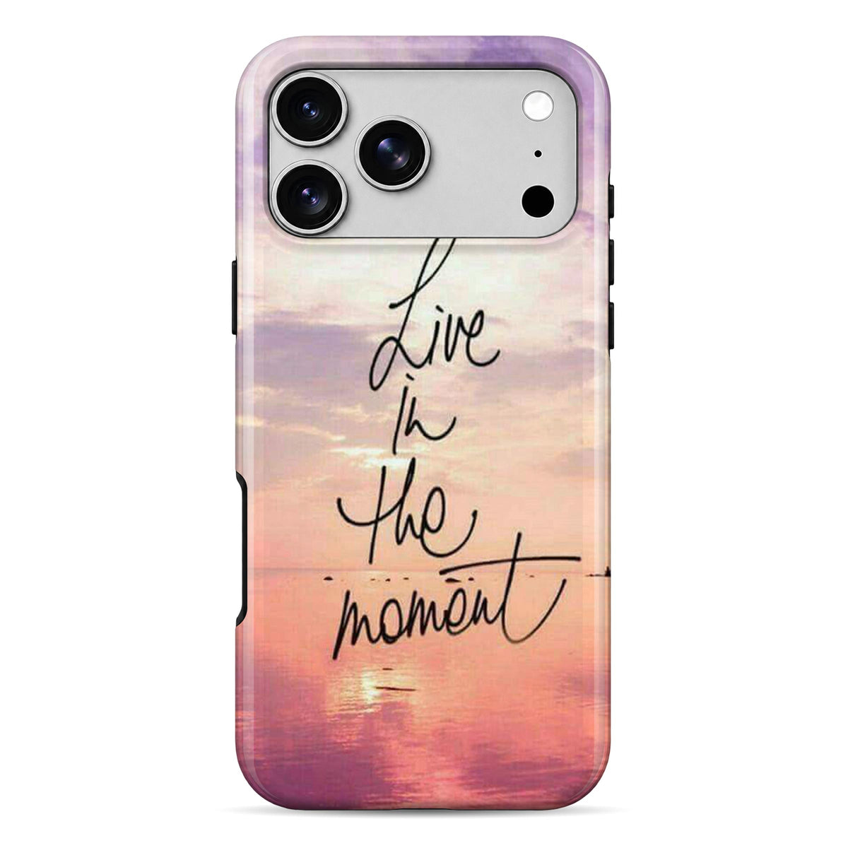 Live In The Moment | WrapCart Armor Double Layer Shockproof Glossy Phone Case Main image