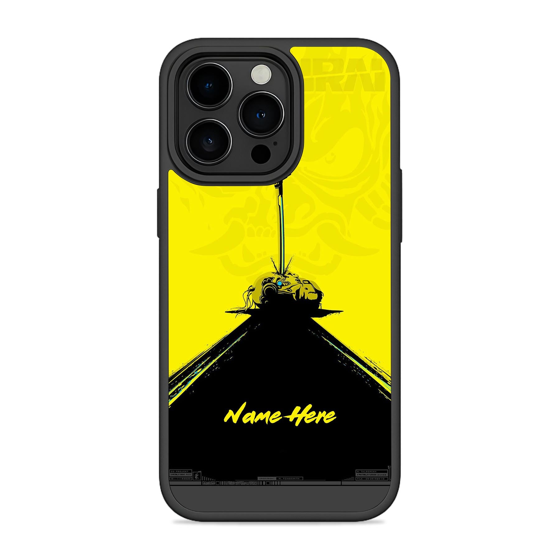 Samurai Mobile Bumper Cover For iPhone 14 Series Main image