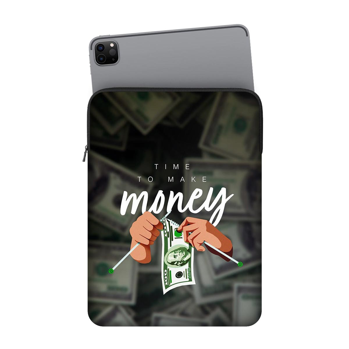 Make Money iPad Sleeve
