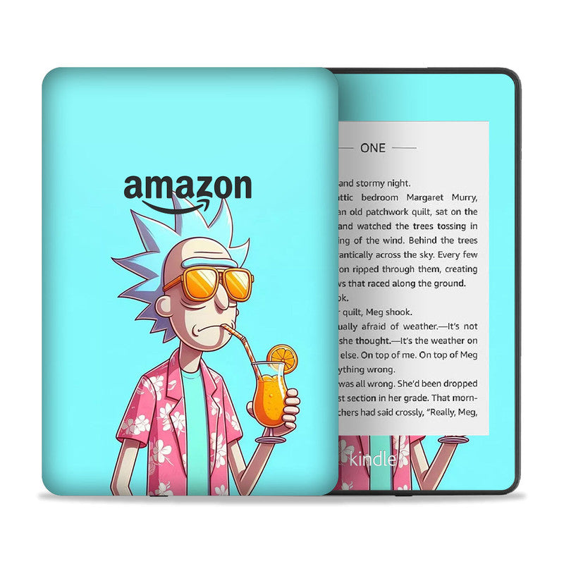 Kindle Anime Abstract Skin Main image