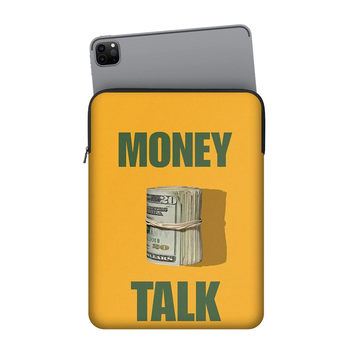 Money Talk iPad Sleeve Main image